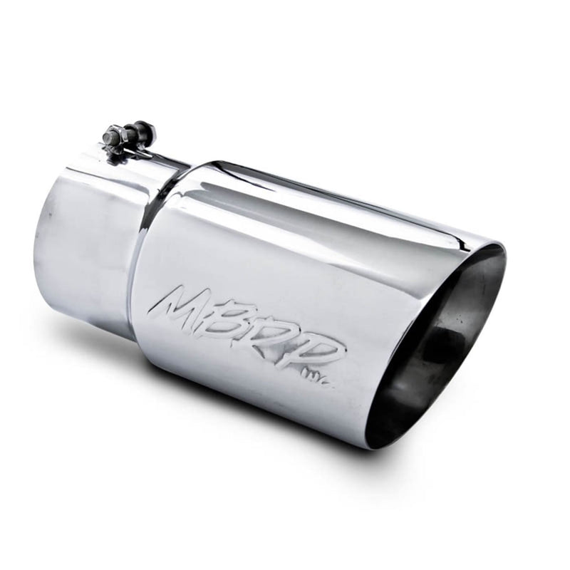 MBRP Polished Exhaust Tips | Universal - 5X6X12 Dual Wall - Exhaust Tips