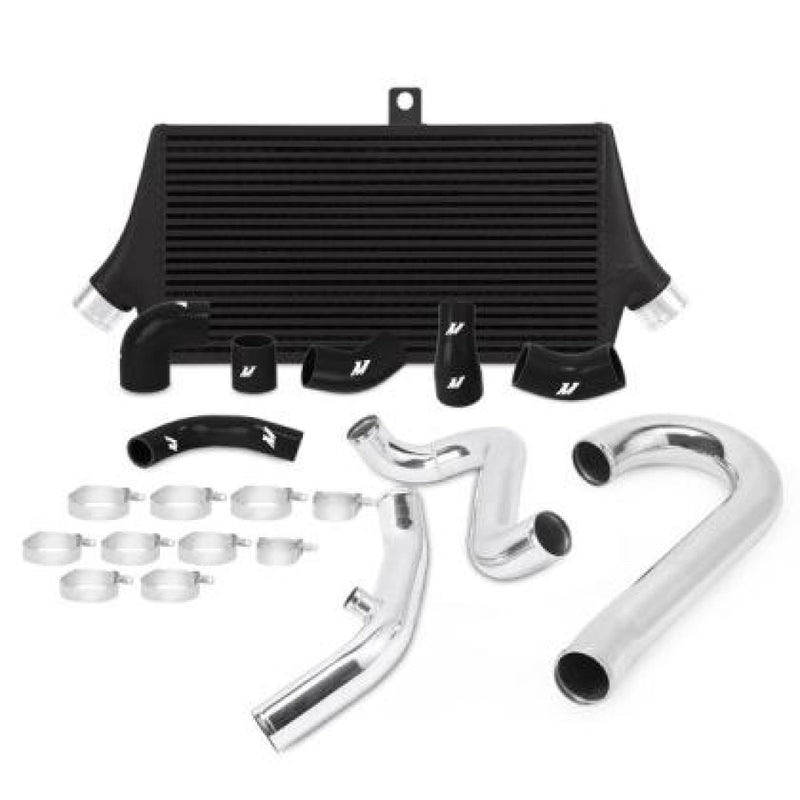 Mishimoto MMINT-EVO-01K Race Intercooler Kit | 01-06 Evo 7/8/9 - Black - Intercoolers & Kits