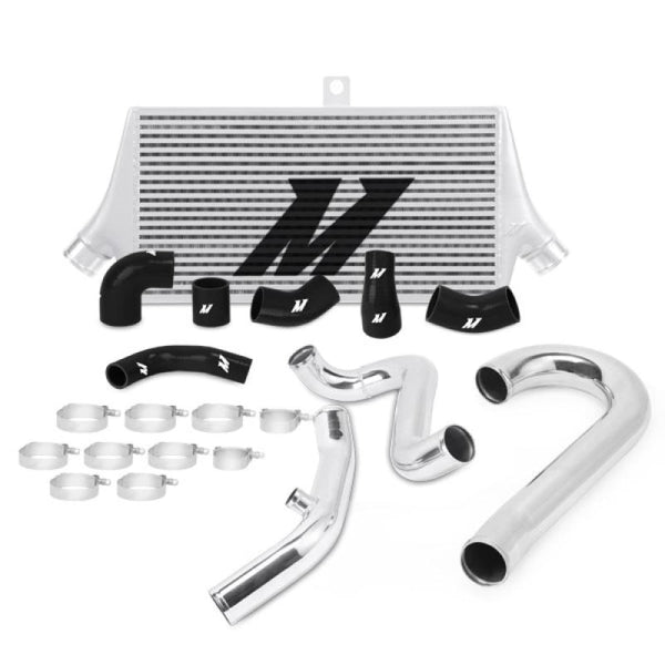 Mishimoto MMINT-EVO-01K Race Intercooler Kit | 01-06 Evo 7/8/9 - Silver - Intercoolers & Kits