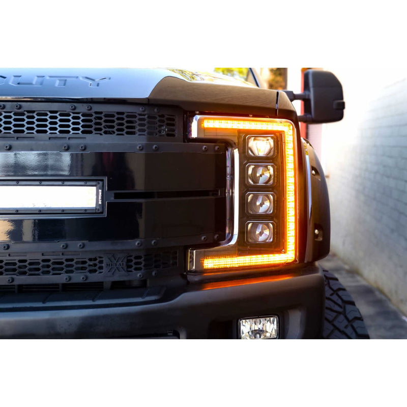 Morimoto XB LED Headlights | 17-19 Ford Super Duty