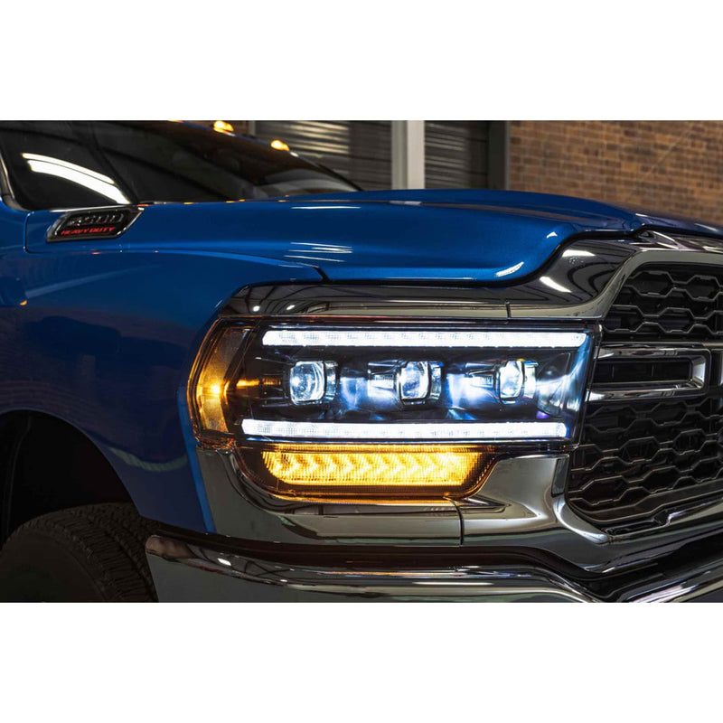 Morimoto XB LED Headlights | 19+ Ram