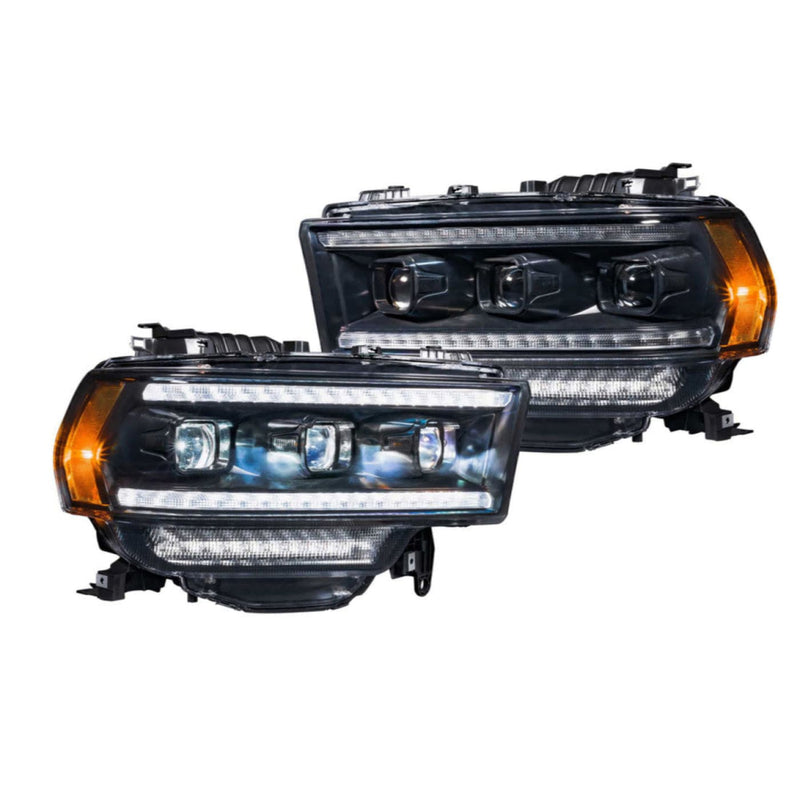 Morimoto XB LED Headlights | 19+ Ram