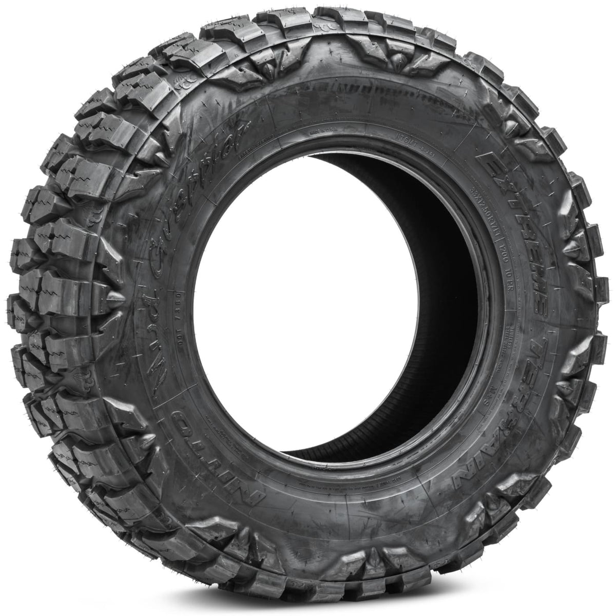 Nitto Mud Grappler 16インチ タイヤ Blackline Performance - Nitto Mud Grappler Tires | Universal