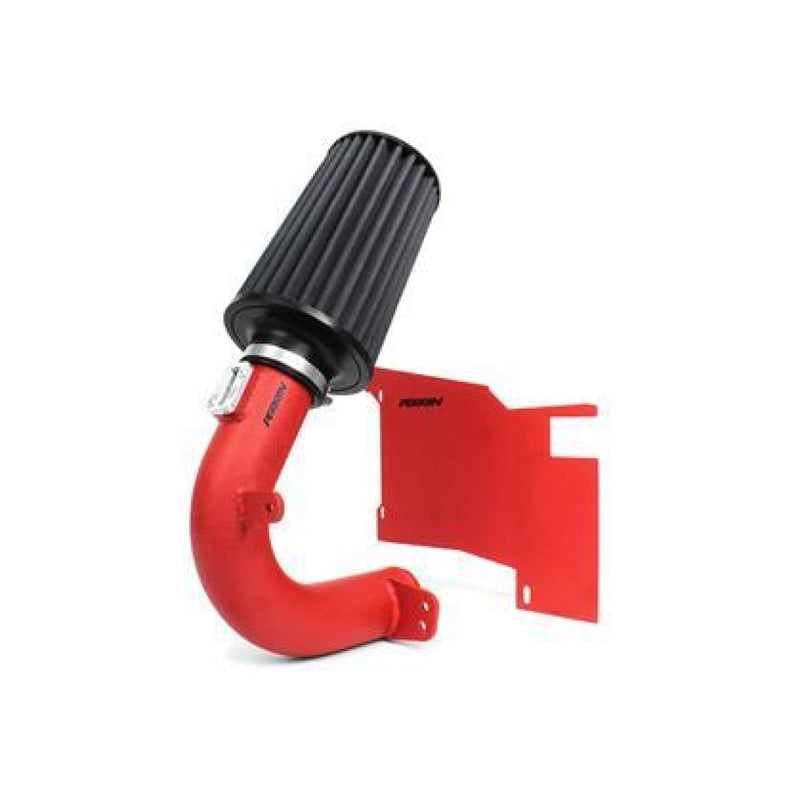 Perrin Cold Air Intake System | 15-17 WRX - Wrinkle Red - Air Intakes