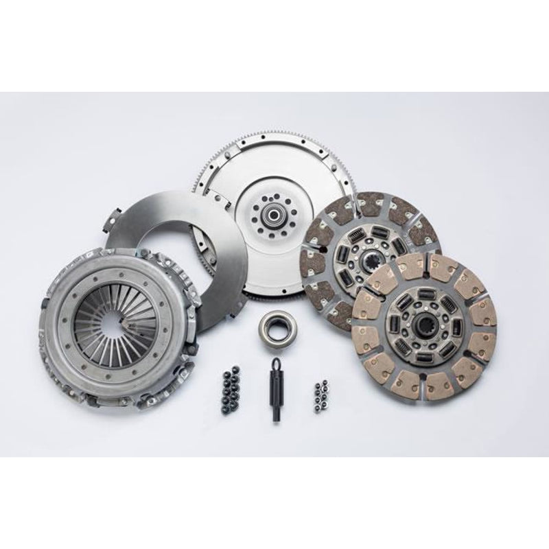 South Bend Street Dual Disc Clutch Kits | 94-97 7.3 Powerstroke - Clutch Kits