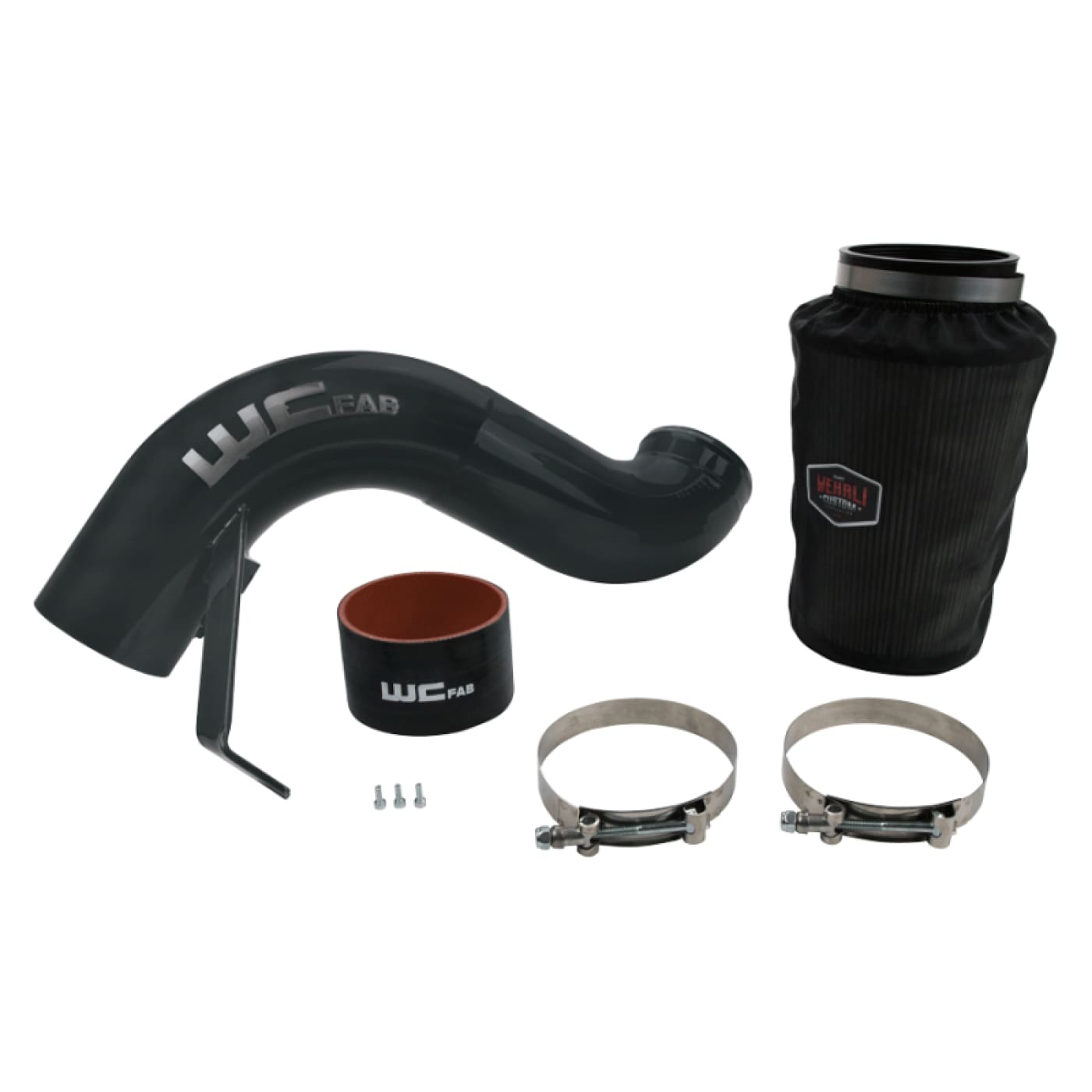 Wehrli 4 Intake Kit | 07.5-18 6.7 Cummins - No Thanks - Air INtakes