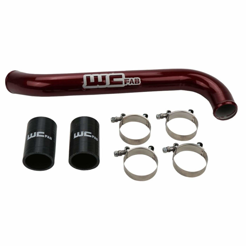 Wehrli Upper Coolant Pipe | 11-16 LML Duramax - Coolant Hoses & Pipes