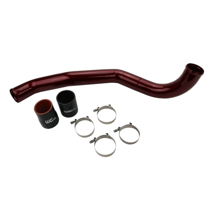 Wehrli 3.5 Driver Side Intercooler Pipe | 17-19 L5P Duramax - Intercoolers & Kits