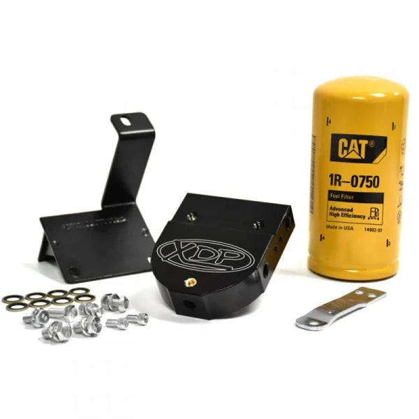 XDP CAT Filter Adapter Kit | 04.5-07 5.9 Cummins - Fuel System Accessories